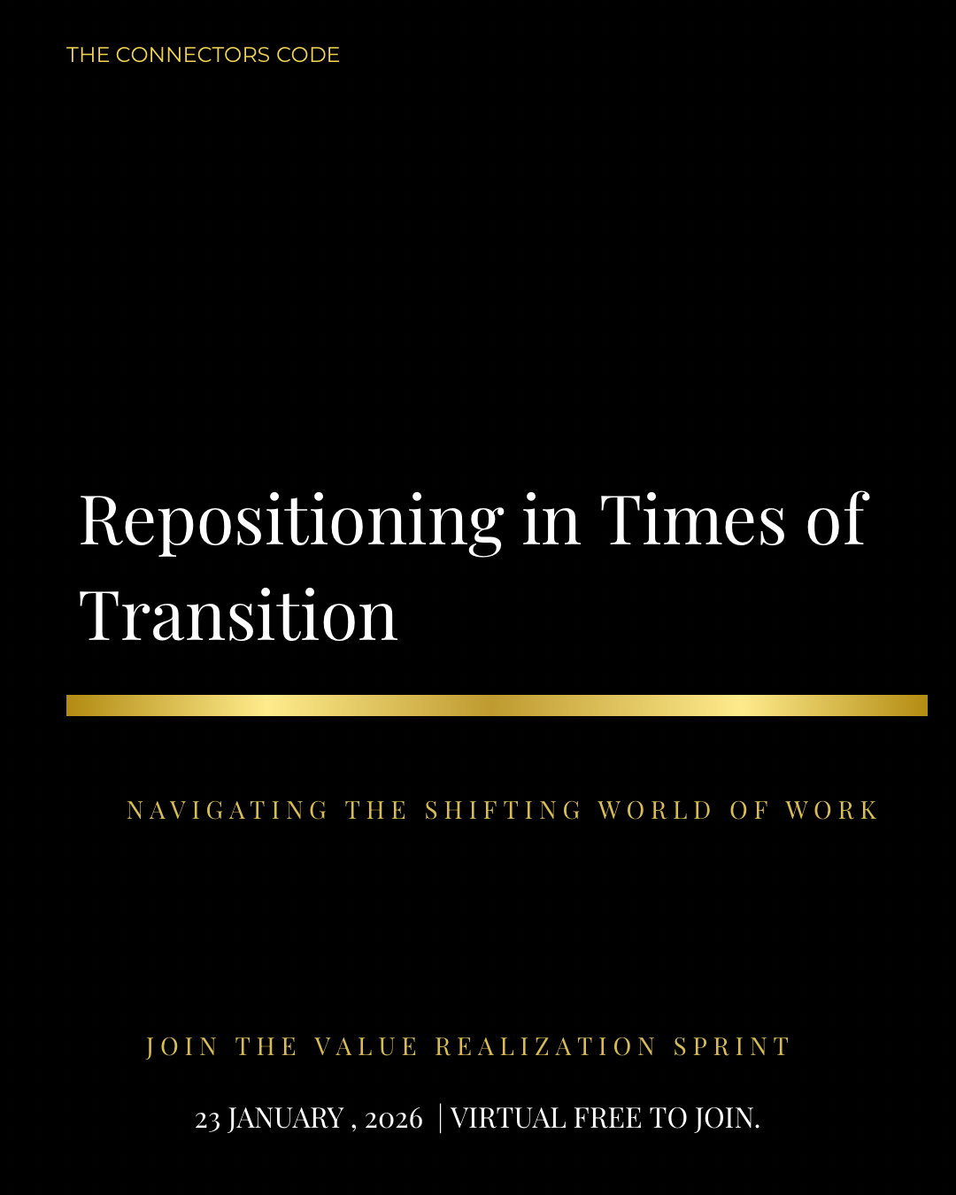 Repositioning in Times of Transition